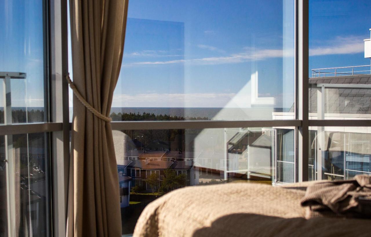 Sea View - Remote Work - Elija Sventoji Palanga Apartment Luaran gambar