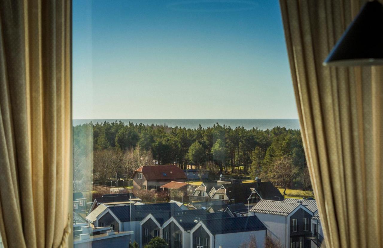 Sea View - Remote Work - Elija Sventoji Palanga Apartment Luaran gambar