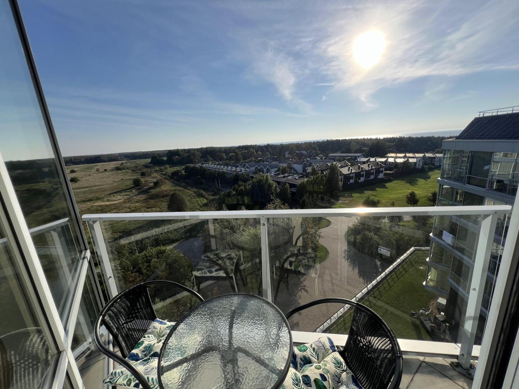 Sea View - Remote Work - Elija Sventoji Palanga Apartment Luaran gambar