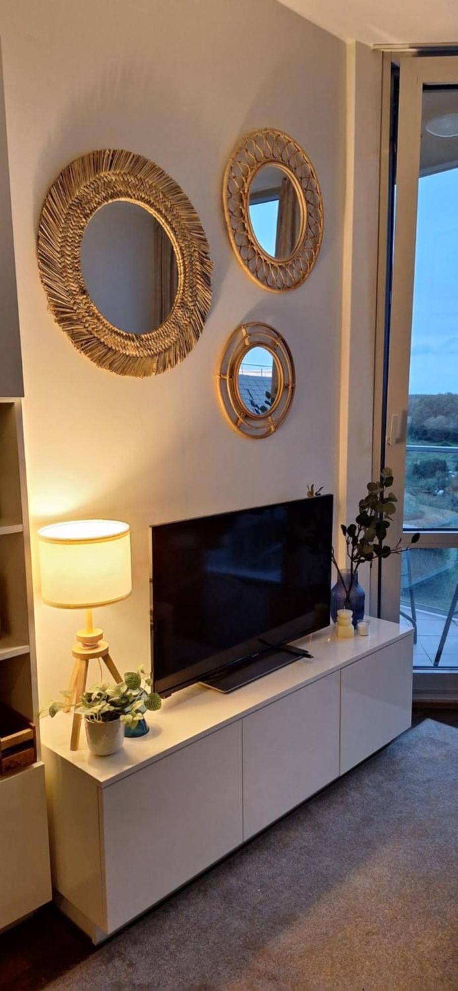 Sea View - Remote Work - Elija Sventoji Palanga Apartment Luaran gambar