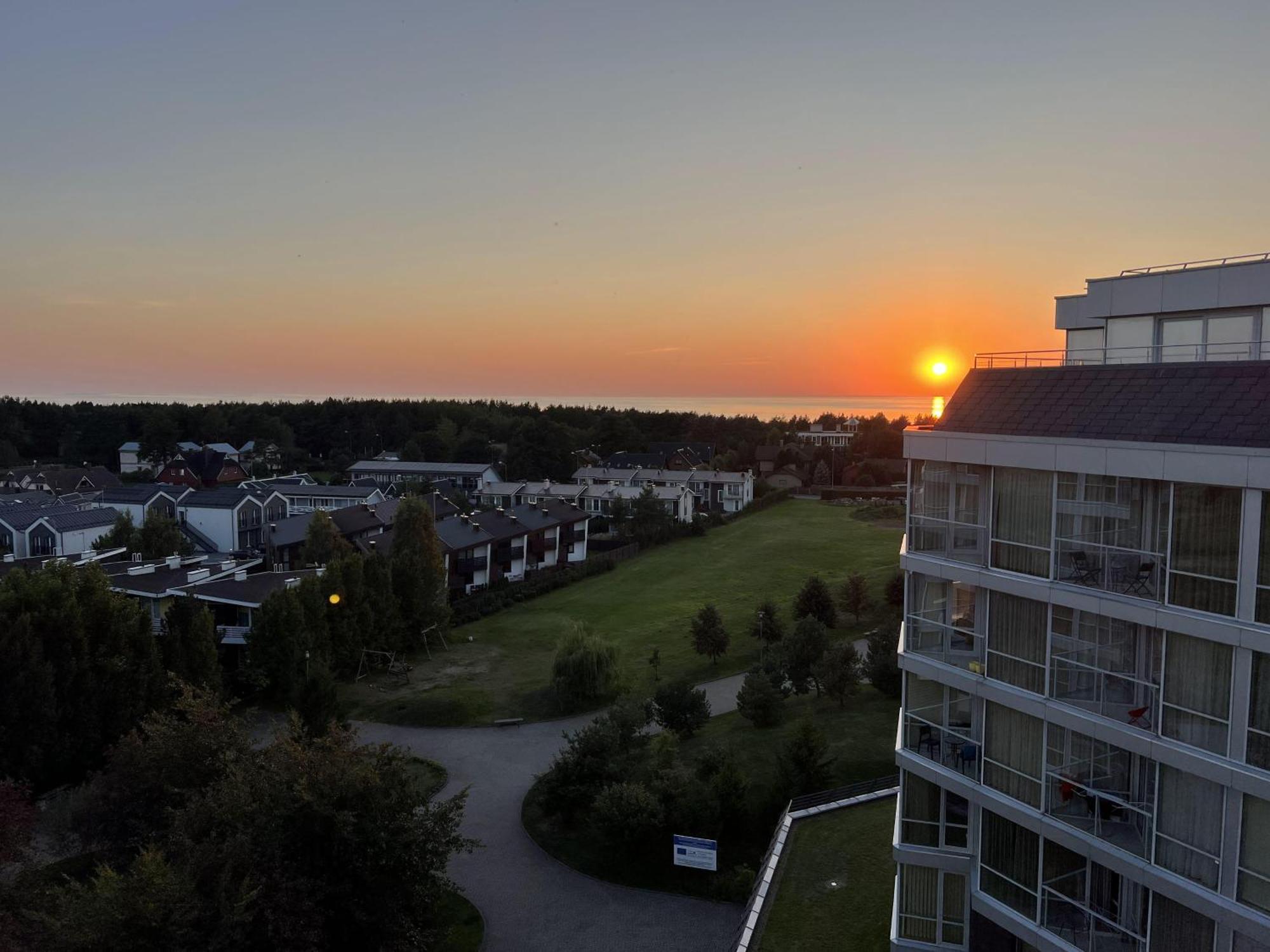 Sea View - Remote Work - Elija Sventoji Palanga Apartment Luaran gambar